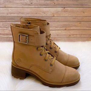 LAST CHANCE Timberland Kori Park 7.5 Lace Up Bootie